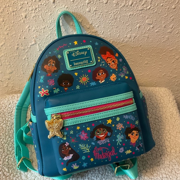 Loungefly Disney Encanto Mirabel Backpack NWT - Picture 1 of 5